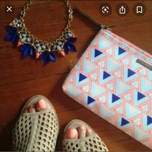 Stella & Dot Capri Mosaic pouch